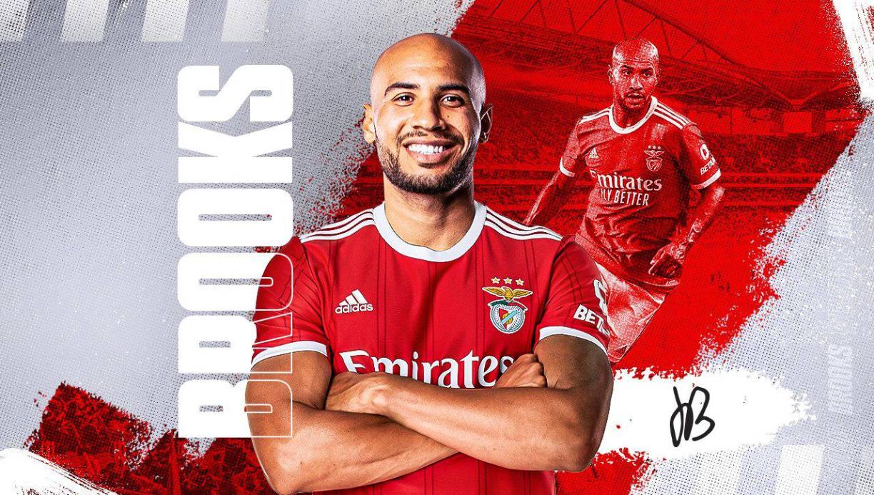 El Benfica ha fichado al central estadounidense John Brooks. Firma por una temporada.