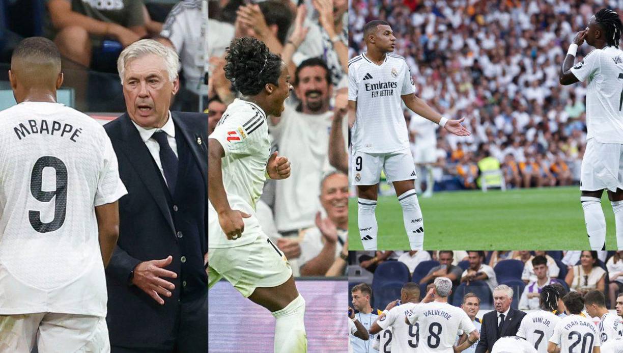 Las mejores imágenes que dejó el Real Madrid vs Valladolid en un juego que marcó el debut de Kylian Mbappé en el estadio Santiago Bernabéu como jugador de los blancos.