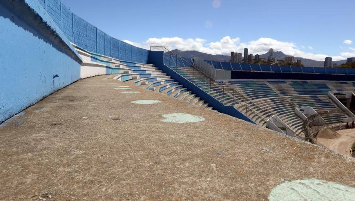 Las láminas del sector de Sol Centro todavía no han sido removidas y se espera que sea una de la zonas que serán reparadas.