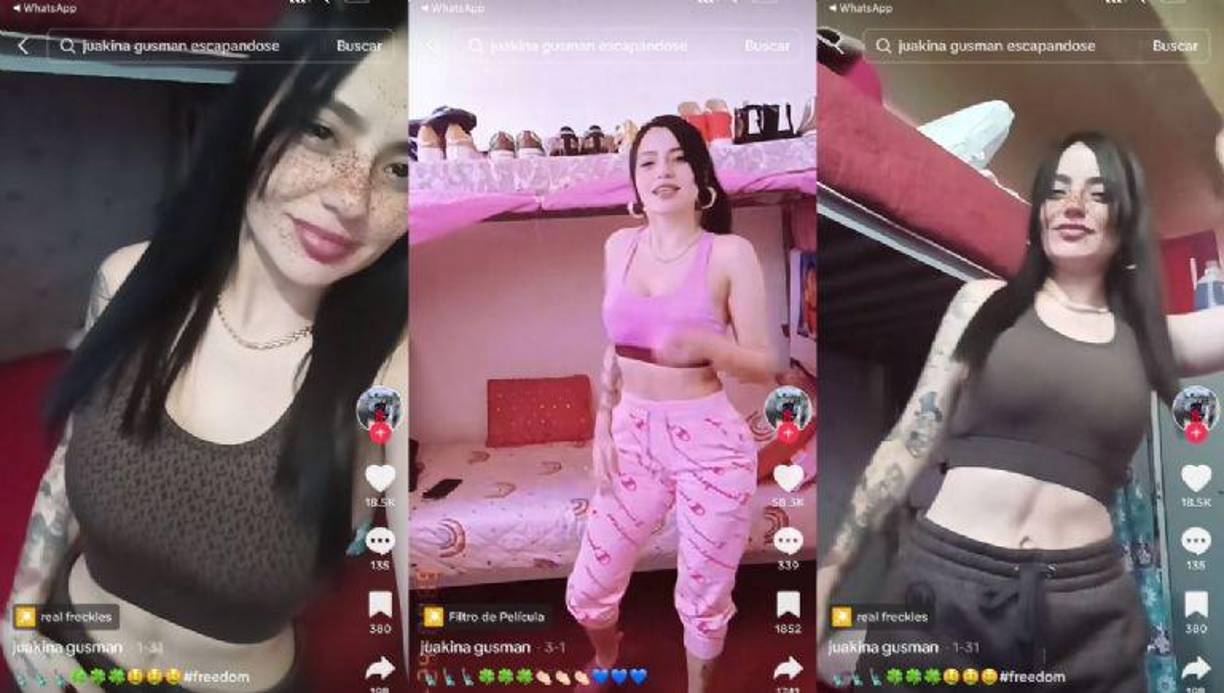 Ropa costosa y un supuesto estilo de vida lleno de lujos son presumidos por la conocida en Chile como la “narco reina de Peñaflor” en la red social TikTok. A través de esta plataforma, muestra su vida dentro de una cárcel en el país sudamericano.