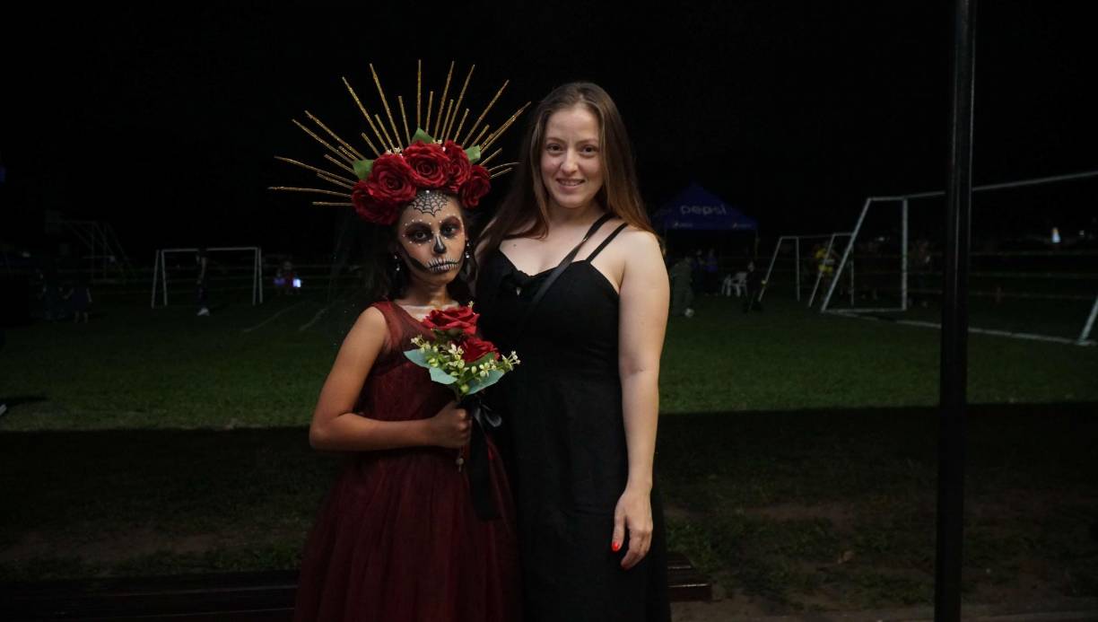 Vilma Rodríguez y Sindy Navarro 