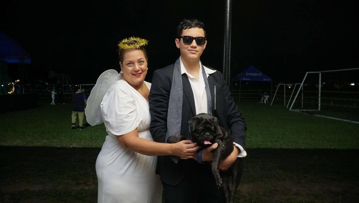 Maridelia Discua y Carlos Muñoz 