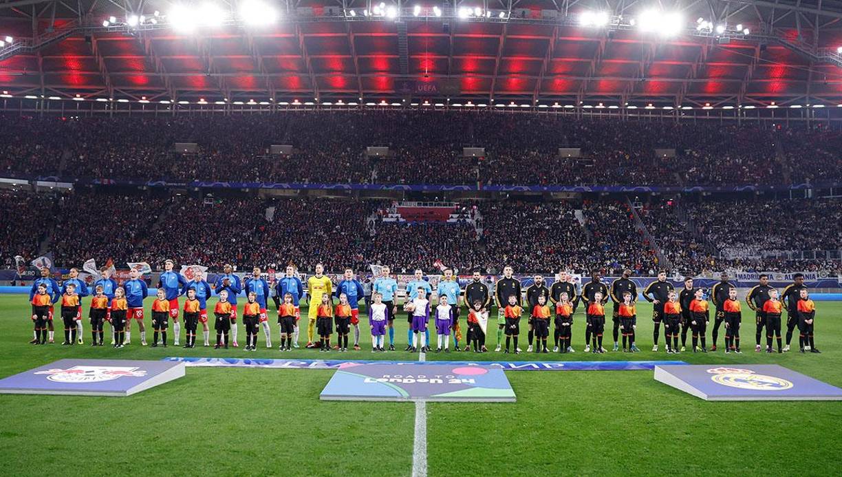 El <b>Real</b> <b>Madrid</b> ve un poco más cerca los cuartos de la Champions tras ganar 1-0 en el campo del Leipzig este martes en la ida de octavos del torneo continental.