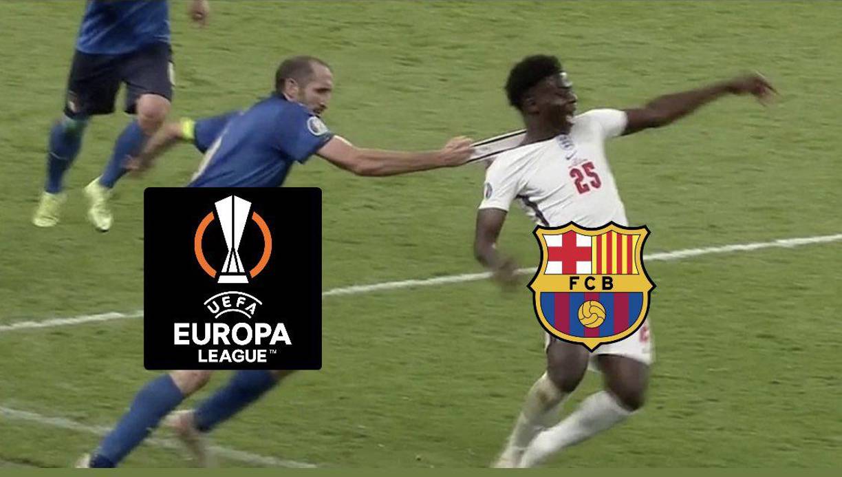 Los memes del sorteo repetido de octavos de Champions y burlas al Barça en la Europa League