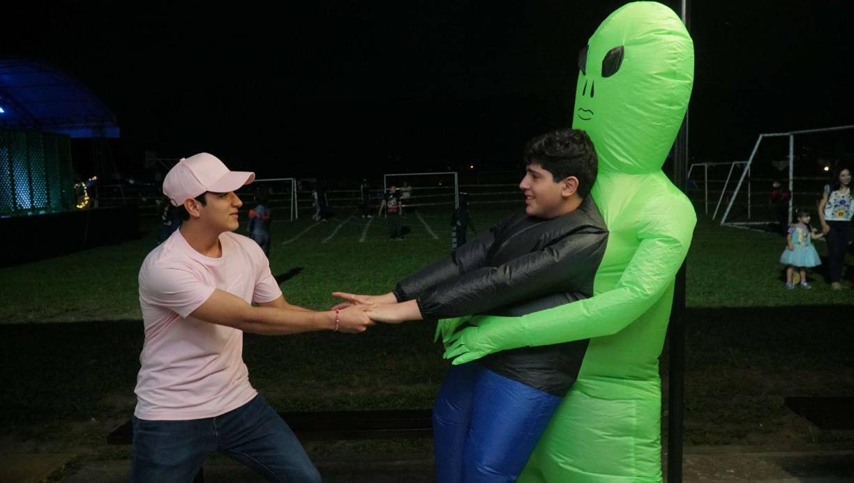 Roque Turcios y Luis Morales 