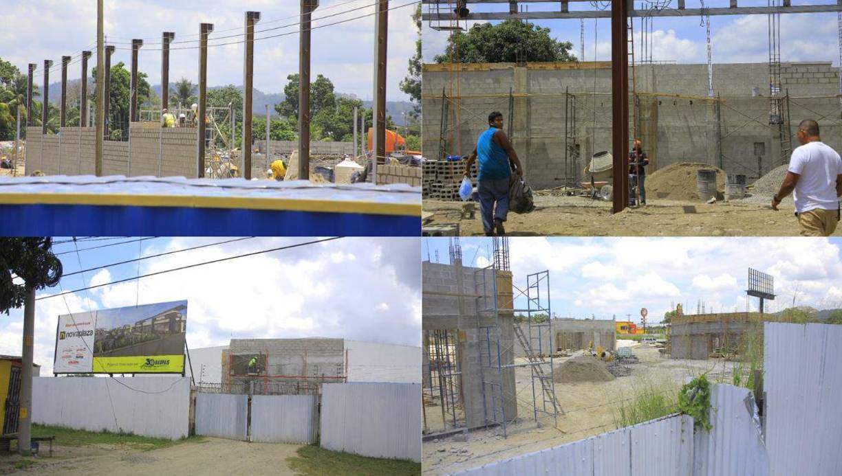 San Pedro Sula continúa creciendo y por doquier se observan imponentes construcciones. 