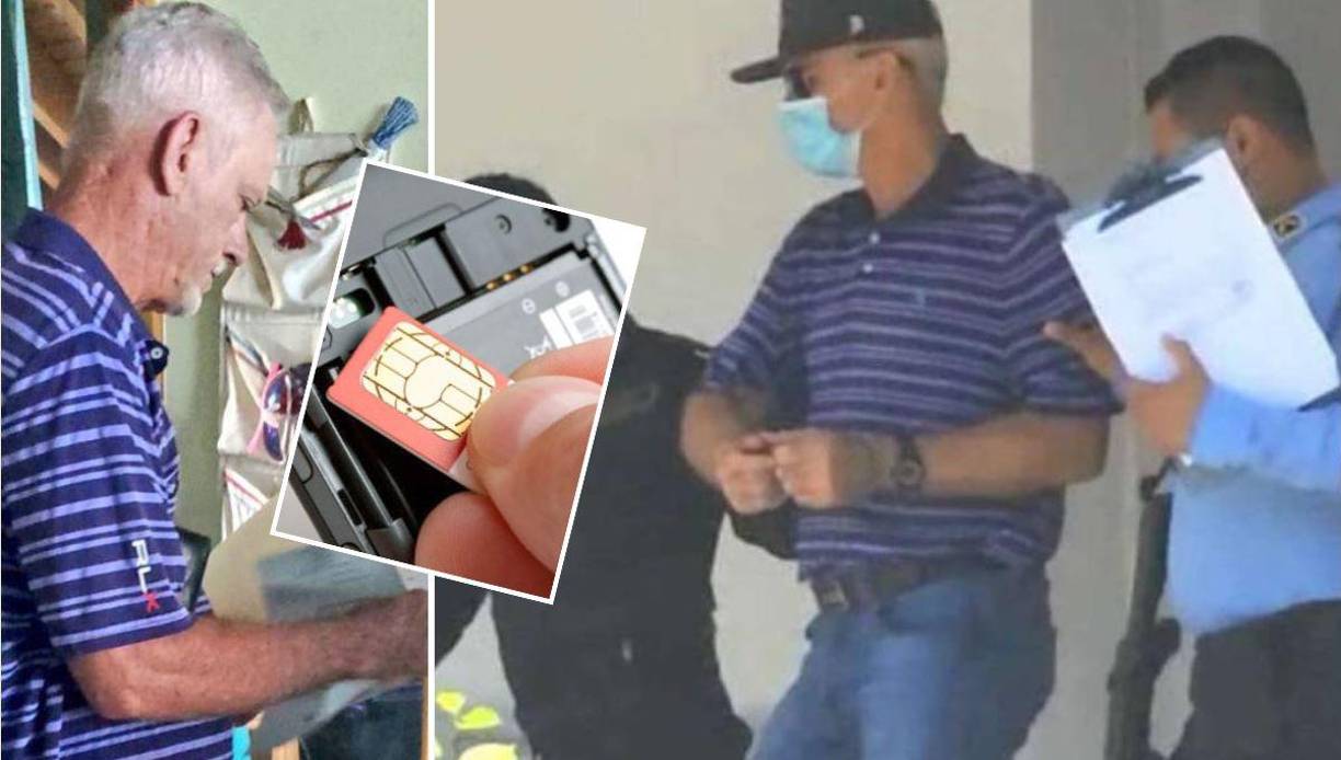 Al teléfono de Gary Johnston se le hizo un vaciado telefónico y los archivos que se encontraron allí sirvieron como prueba en su contra, de acuerdo con lo que dijo el Ministerio Público. 