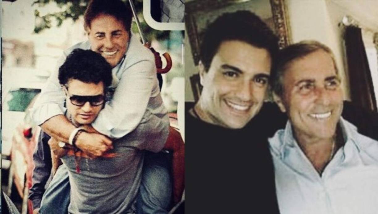 “Mi papá era un titán, la vida siempre le quedó chiquita. Todas sus experiencias las vivía al absoluto máximo y a mil revoluciones por minuto. Un cinco por ciento de sus vivencias podrían equivaler a docenas de ciclos de vida”, escribió el artista en un texto que compartió en Instagram.