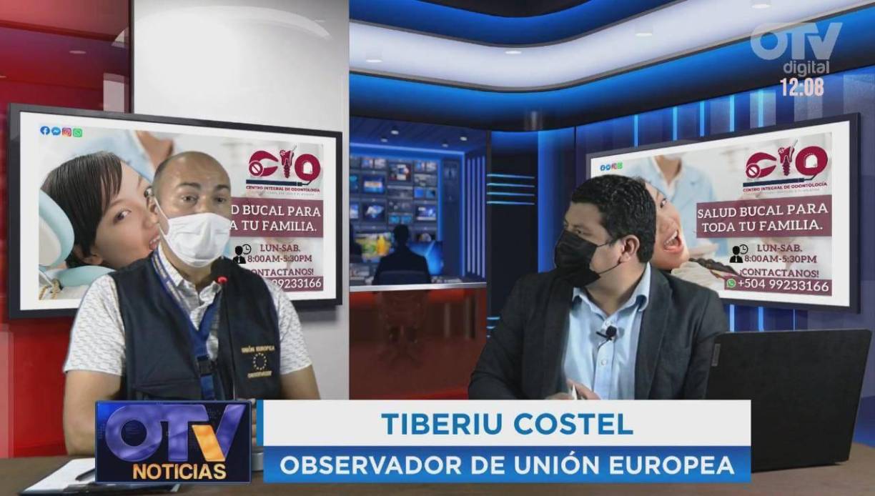 También fueron entrevistados en el programa @laopiniontvhn en Gracias, Lempira.