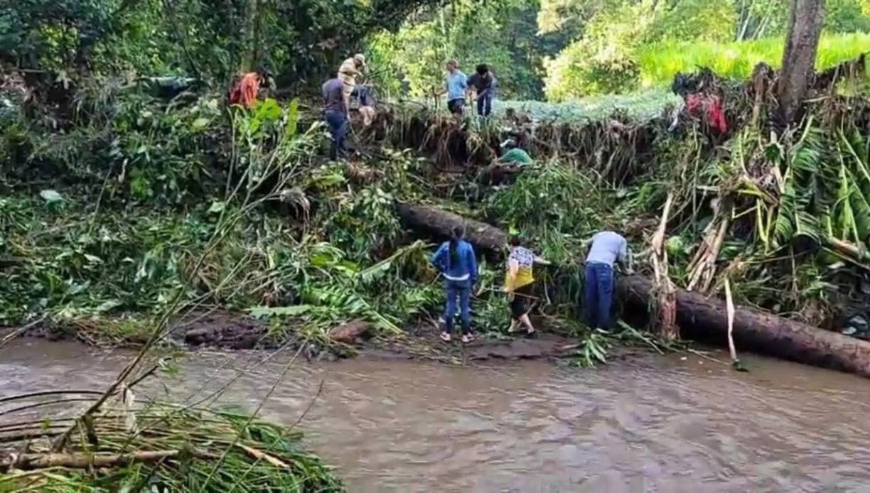 Ayer jueves se inició la búsqueda de las cuatro personas. En tanto, las autoridades hallaron el vehículo en el que se movilizaban las víctimas. Asimismo, este viernes fueron encontrados los cuatro cuerpos sin vida, en diferentes lugares, a orillas de la quebrada. 