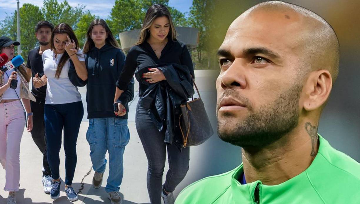 Dinora aterrizó en Barcelona el pasado jueves y el sábado por la tarde llegó a Brians 2 para que los menores Daniel (16 años) y Victoria (15 años) pudieran ver a su padre por primera vez desde que está tras las rejas.