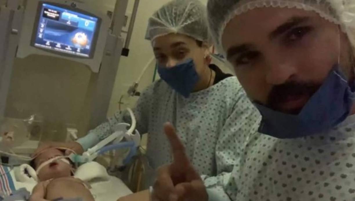 Desde entonces Dante permaneció hospitalizado.<br/><br/>“Dicen que tiene mucho daño en su cabecita, pero él va a estar bien, si no qué es la fe. Él va a estar bien”, aseguró con esperanza Ferdinando.<br/>