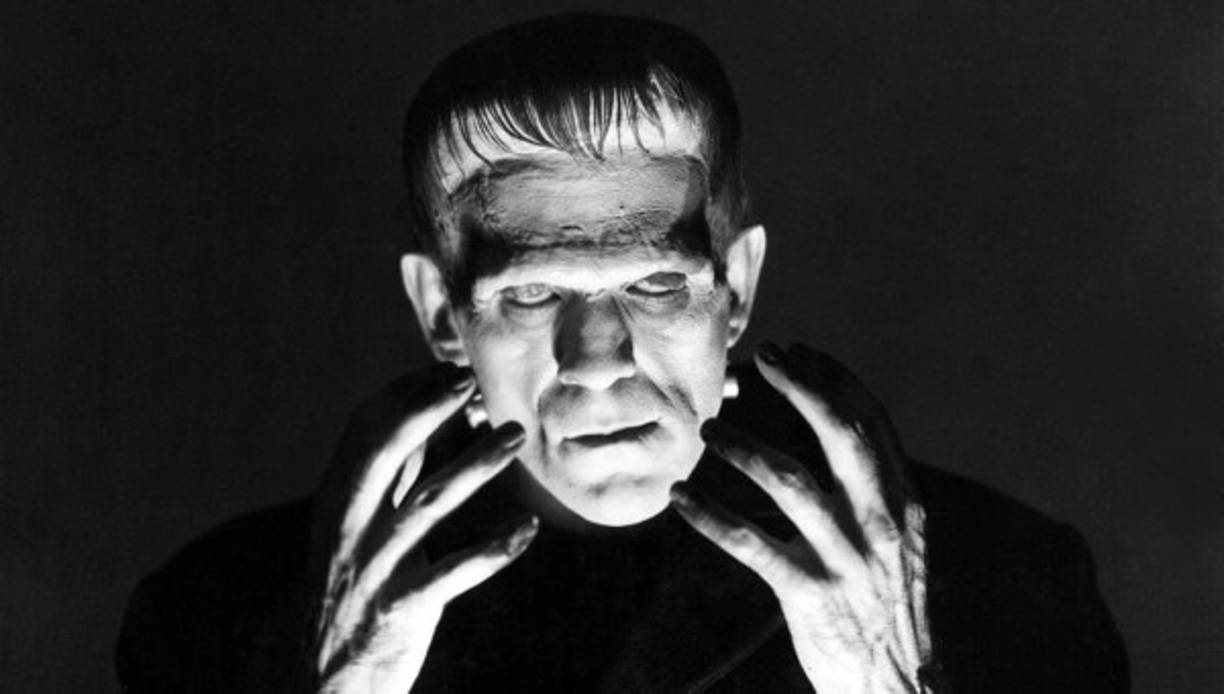 El pasado 11 de marzo de este 2018, se cumplieron 200 años de la creación de Frankenstein. En 1818, la escritora inglesa Mary Shelley, publica su novela: Frankenstein o el moderno Prometeo, primera obra de ciencia ficción y de elementos góticos. La moral, la ciencia y la relación entre Dios y el hombre, son algunos de los elementos temáticos que aborda la novela. En la imagen, Boris Karloff in Frankenstein (1931), directed by James Whale. Photograph: Allstar/Universal.