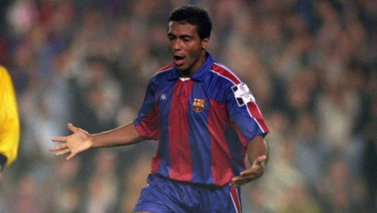 Romário de Souza Faria, conocido deportivamente como Romário y apodado en BrasiL, fue una leyenda con el FC Barcelona.
