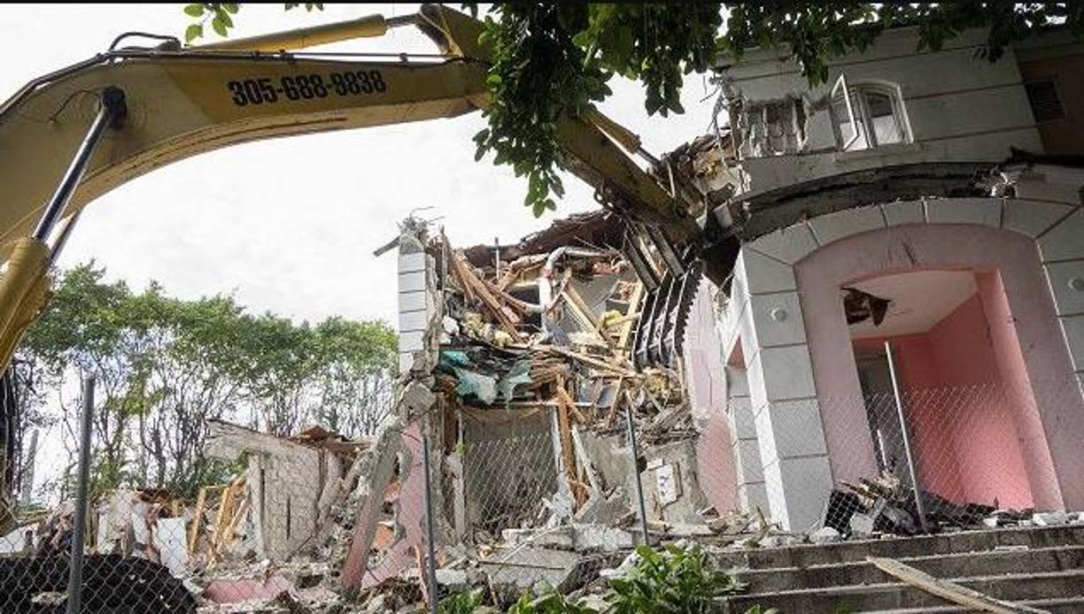 Así quedó el museo de Pablo Escobar en Medellín, Colombia.