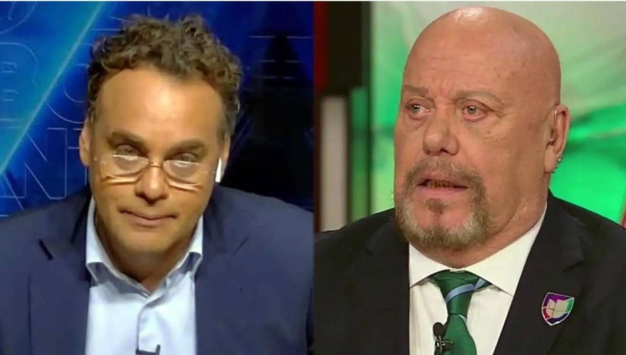 Hasta el momento, David Faitelson no le ha respondido las palabras al ‘Perro’ Bermudez.