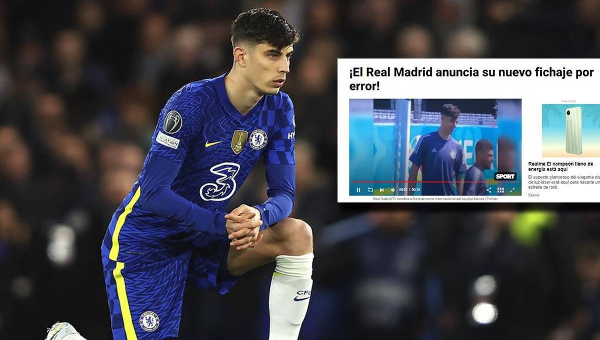 Sin embargo, algo curioso ocurrió este viernes. Durante una transmisión de Real Madrid TV estaba hablando de los internacionales con sus selecciones y en primera toma apareció Havertz. Esto provocó que medios españoles publicaron que el club “anunció” por error al que sería su próximo refuerzo.