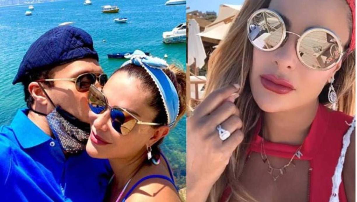 Ninel Conde, mejor conocida como el “Bombón asesino” anunció su compromiso con Larry Ramos hace apenas una semanas. La pareja decidió casarse después de más de seis meses de relación.