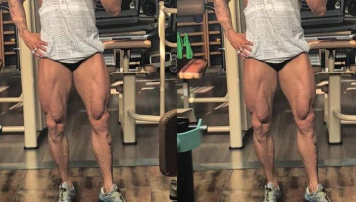 En el pasado quedó aquél hombre ágil de pelo largo, el cual se transformó en un musculoso que vive una vida 'Fit'.