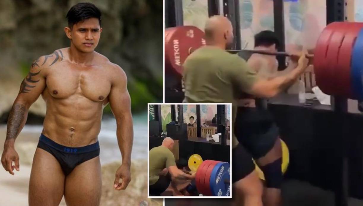 Testigos narraron que pese a que la carga era considerable, el atleta tuvo problemas con la técnica, no logró mantener la carga y la barra lo lesionó de forma letal pese a estar apoyado por otro miembro del gimnasio.