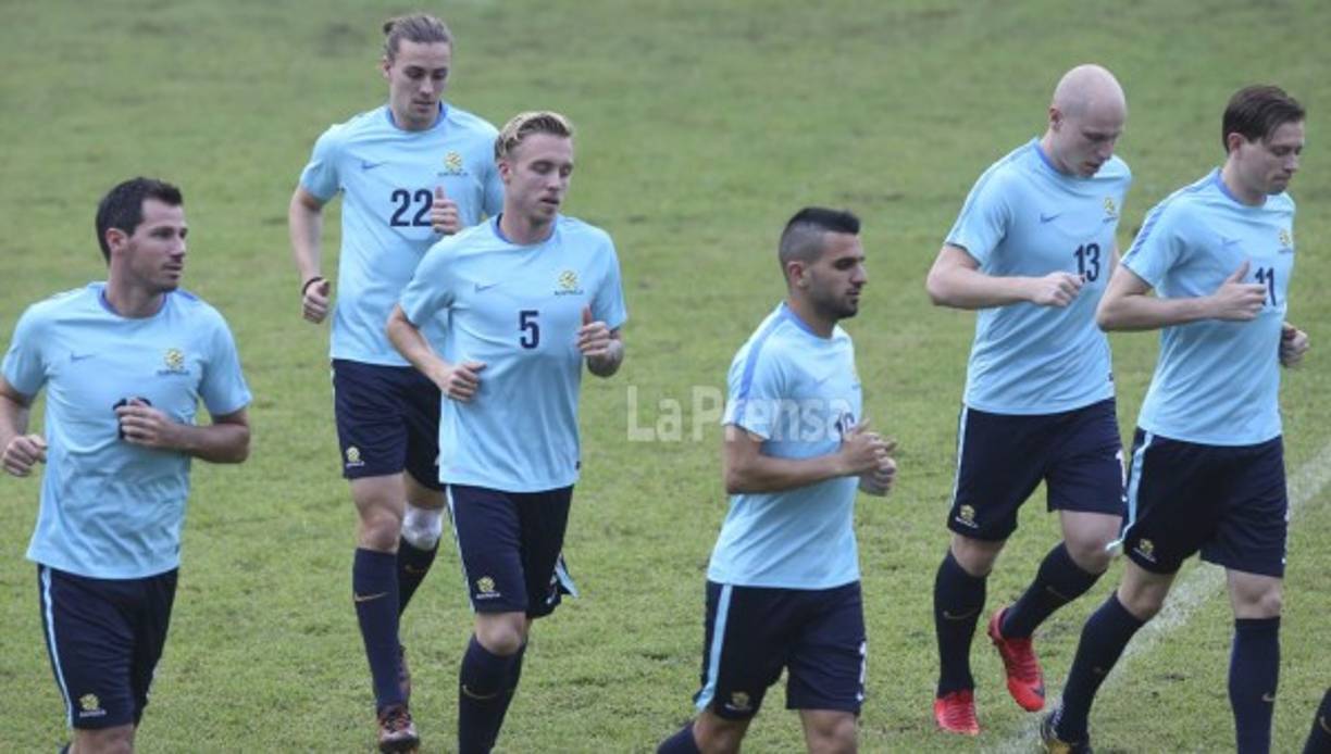 La Selección de Australia se enfrentará a Honduras el 10 y 15 de noviembre en duelos de repechaje.