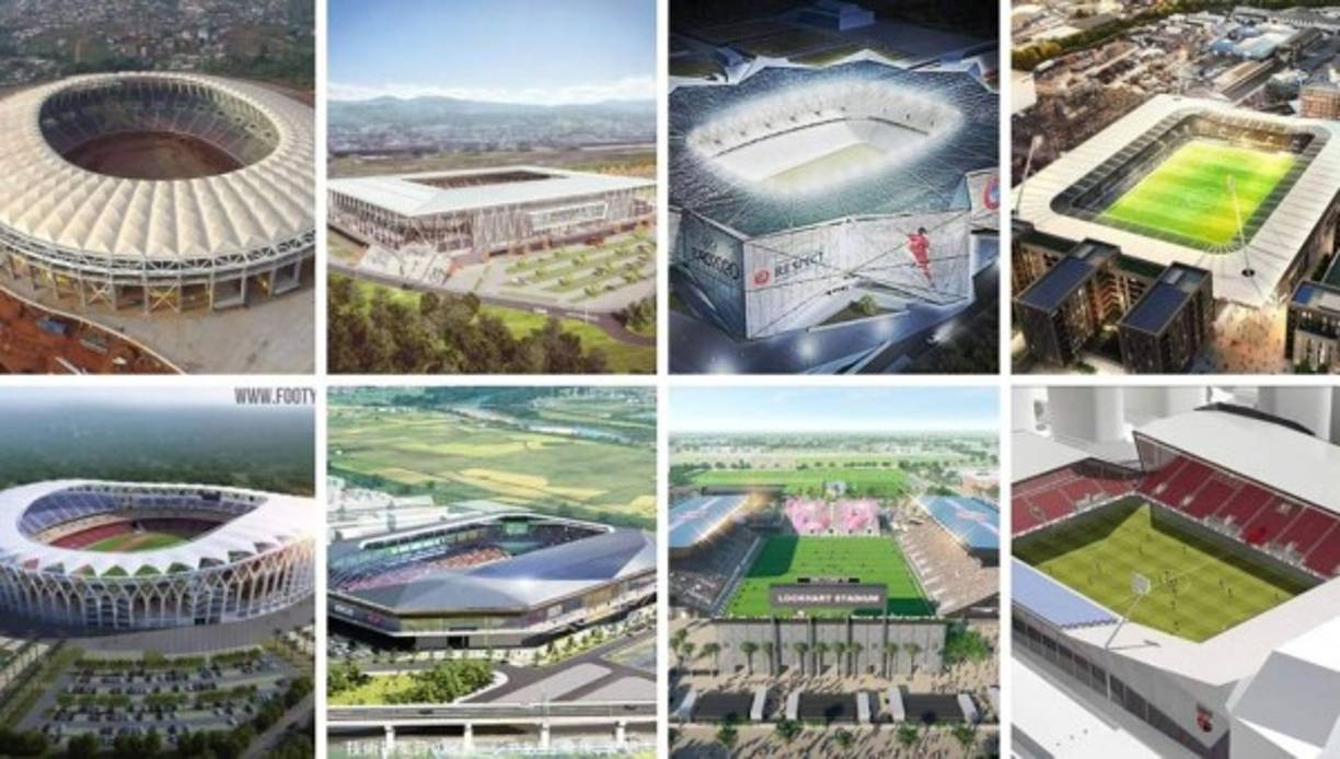 Para este 2020 está previsto que se inauguren varios estadios de fútbol en el mundo. En Honduras tendremos uno nuevo.