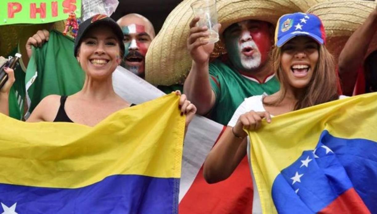 Las venezolanas no se podían quedar atrás y también han enamorado con su belleza.