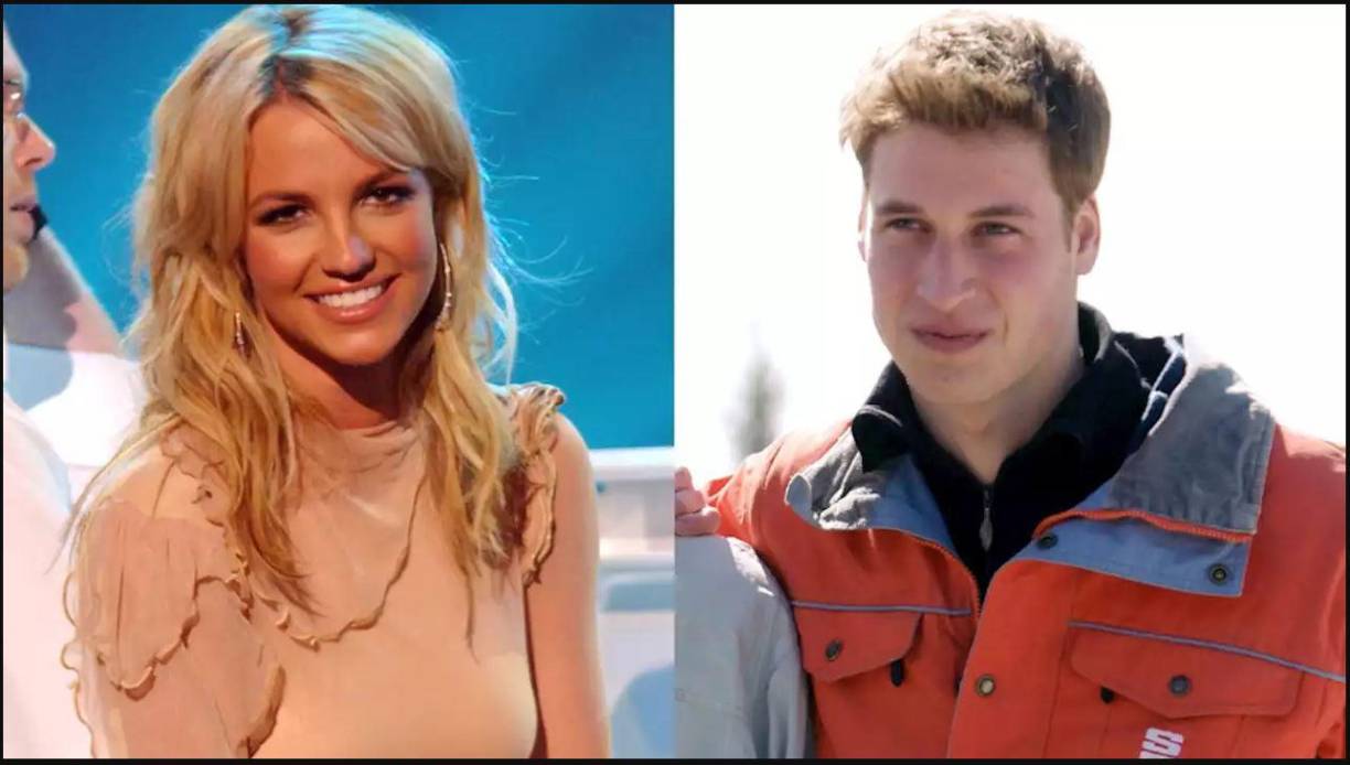 “¿Te dejó plantada el príncipe William?”, preguntó Frank, mientras Britney respondía: “Sí”.