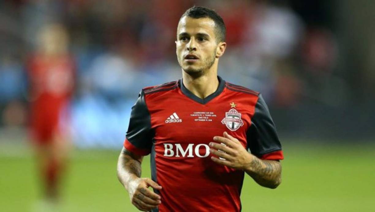 Giovinco: El mediocampista italiano fue otro de los grandes jugadores que enfrentó a Muma Bernárdez. El exdefensor hondureño no lo coloca en su 11 ideal, pero hizo mención especial para el volante.