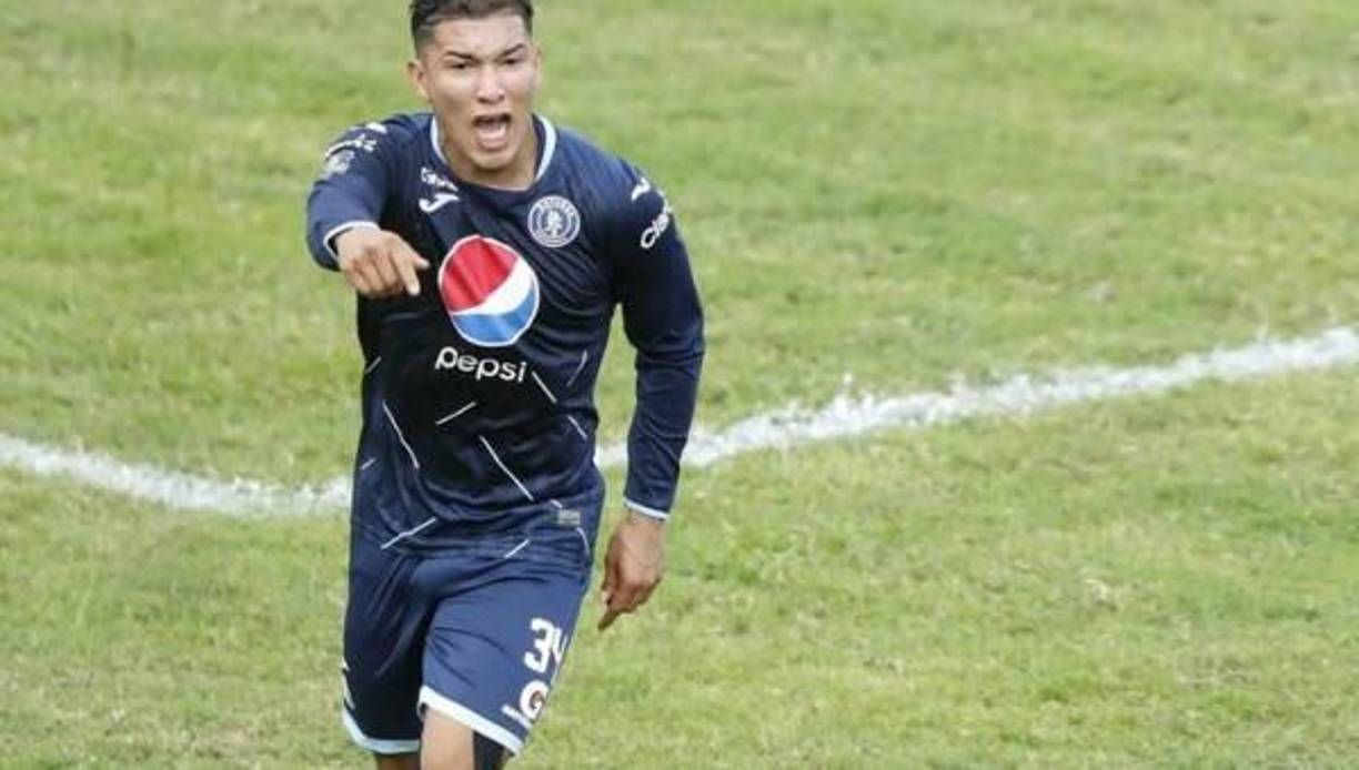 Kevin López es la esperanza de Motagua. El extremo hondureño será encargado de generar peligro por la banda derecha. 
