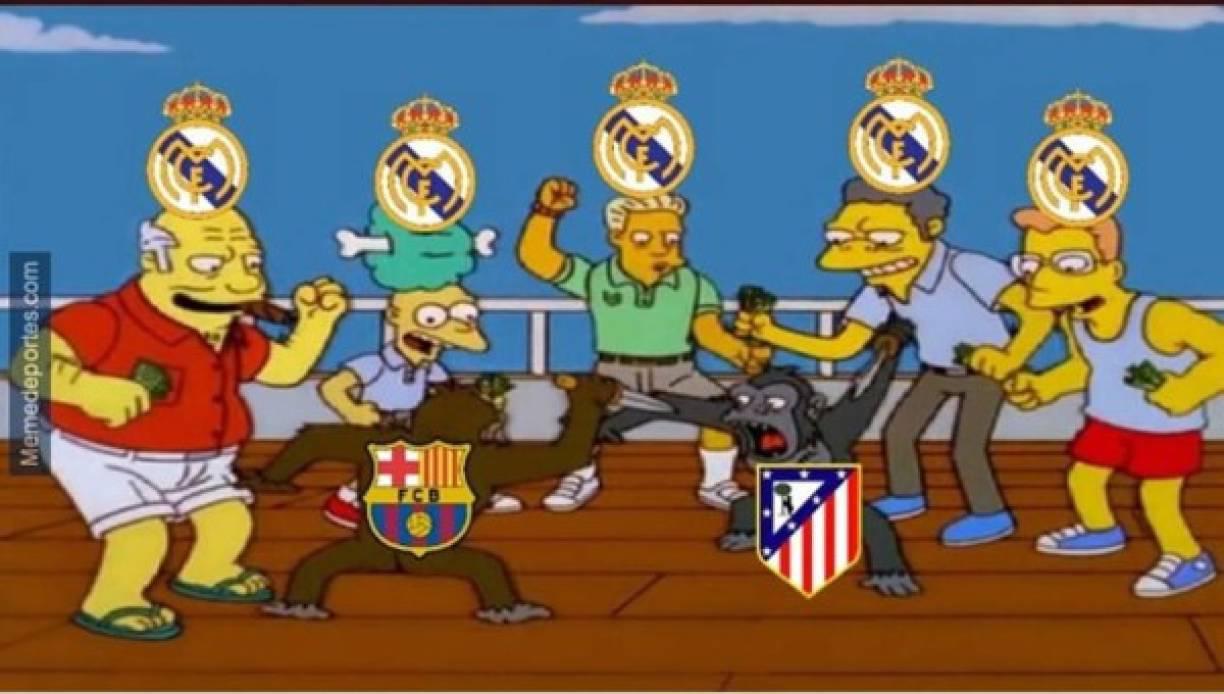 Barcelona es humillado: los crueles memes tras remontada del Atlético
