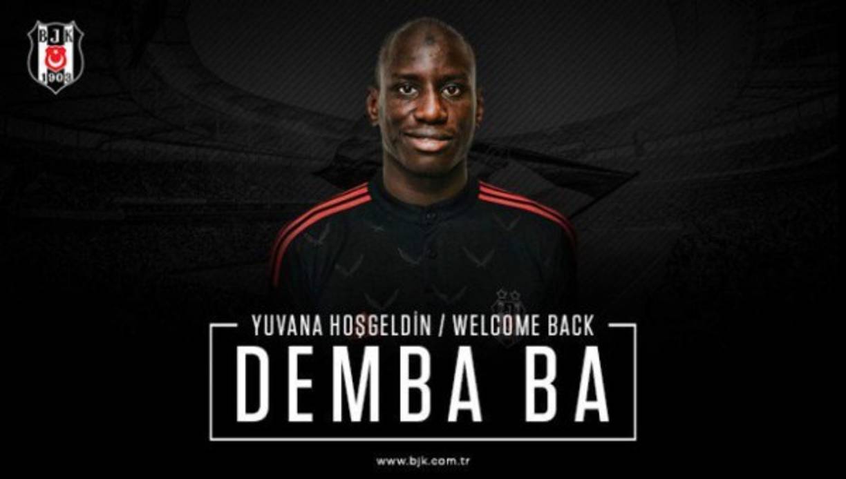 El Besiktas logra la cesión del delantero senegalés Demba Ba, del Shanghai Shenhua, hasta final de temporada.