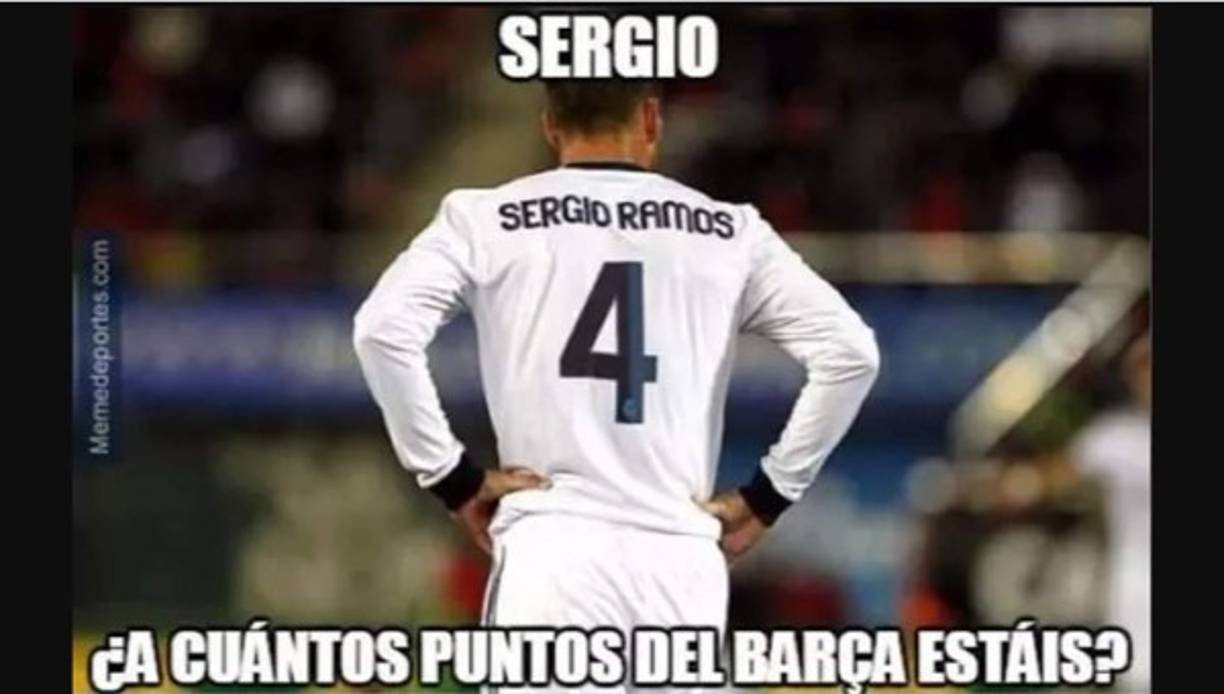Meme de la temporada 2014/15 - Segunda vuelta: Barcelona 2-1 Real Madrid.