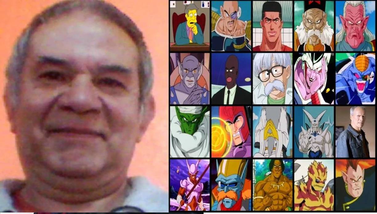 José Luis Castañeda también hizo la voz de Piccoro. En Dragon Ball tambié dio voz a Nappa, Dr. Gero, Kibito entre otros.