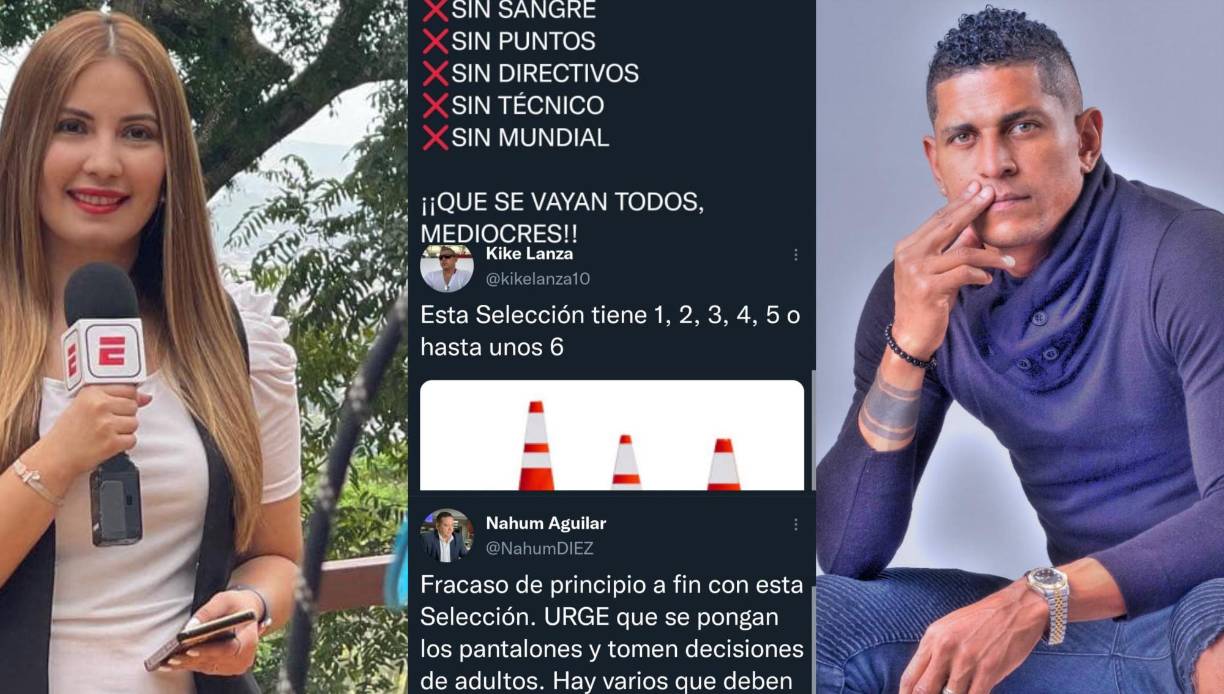 Prensa deportiva y exfutbolistas de Honduras han reaccionado molestos tras la derrota de 2-1 que sufrió la Bicolor ante Jamaica en el cierre de la octagonal de Concacaf. La Bicolor no ganó un tan solo juego en la octagonal y las redes sociales han explotado.