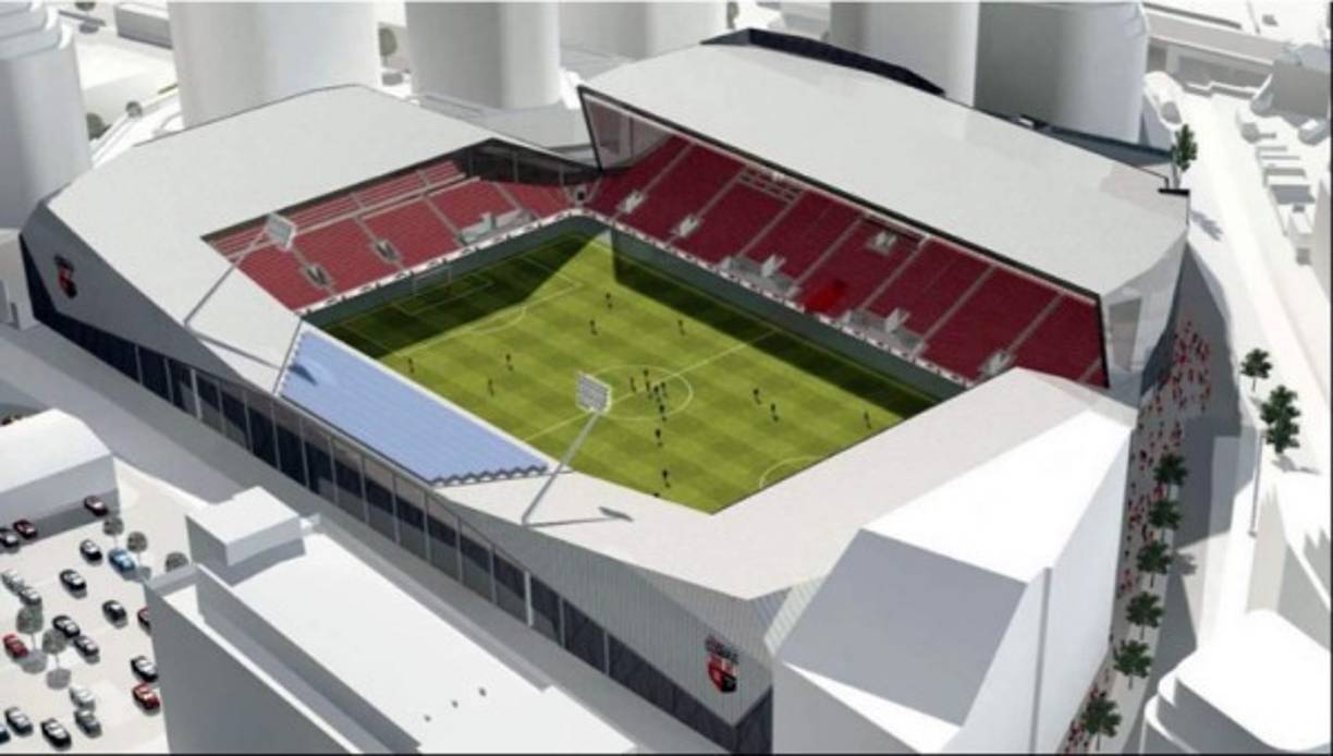 El Brentford Community Stadium tendrá una capacidad para 17.250 espectadores.