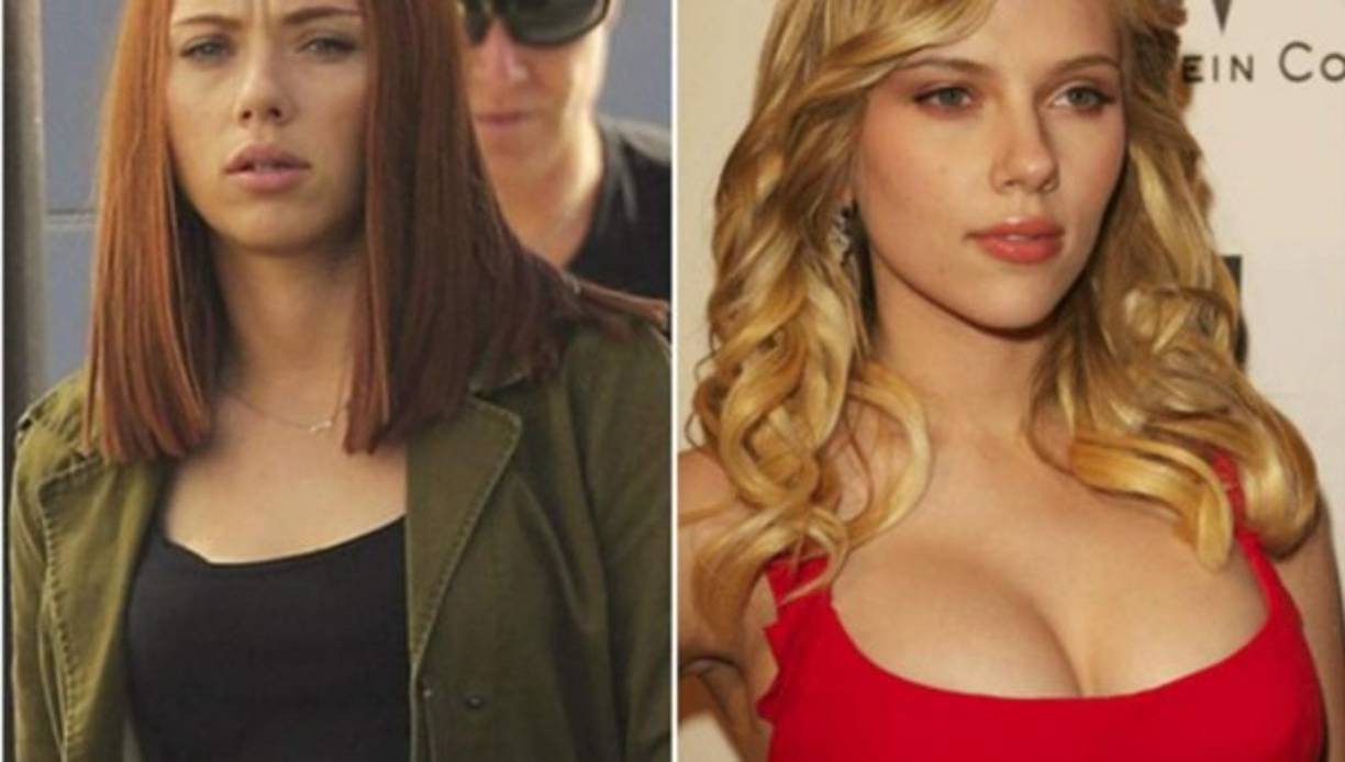 Scarlett Johansson.