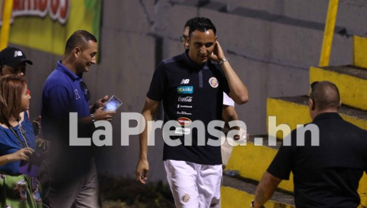 Navas es la gran estrella de la Selección de Costa Rica.