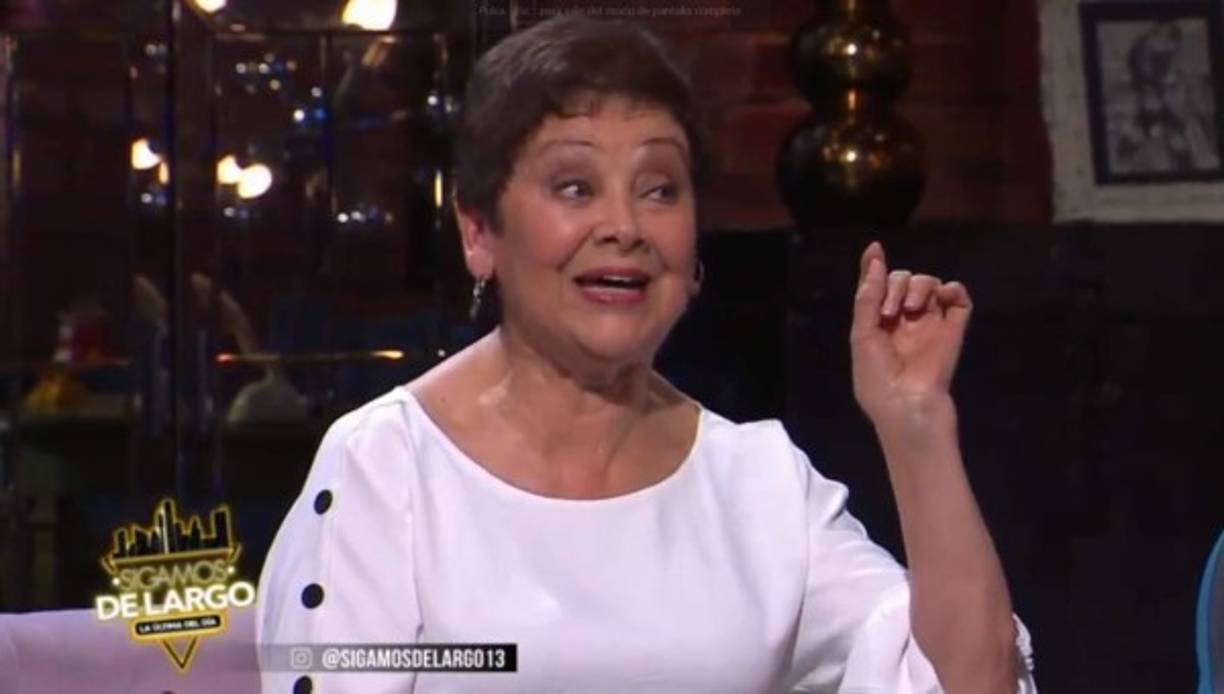 Recientemente la actriz Gloria Benavides estuvo invitada en el programa 'Sigamos de Largo', donde habló sobre su larga carrera, de su vida actual, y dónde además aprovechó para revelar su actual situación económica.