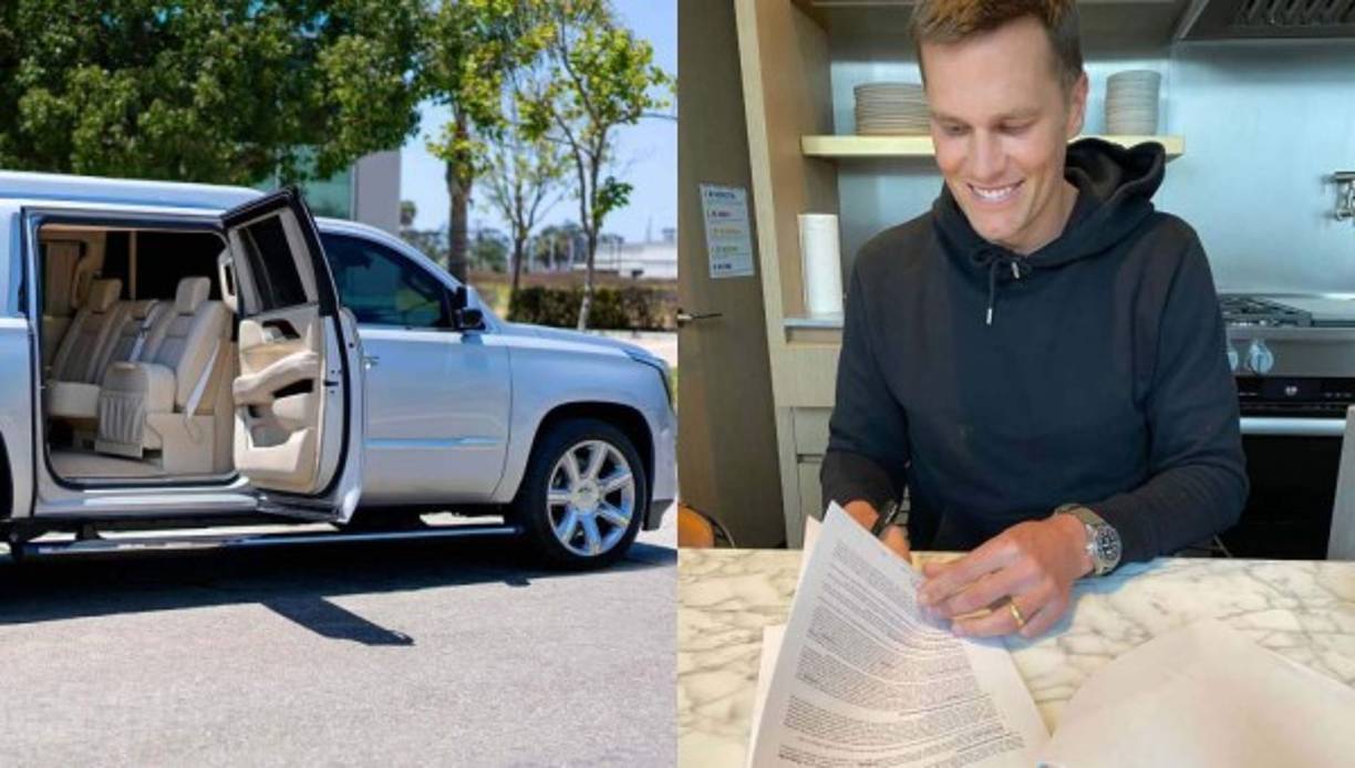 Tom Brady señaló que esta camioneta le cambió la vida: 'Gracias a el coche mi productividad aumentó y mi estrés disminuyó', indicó.