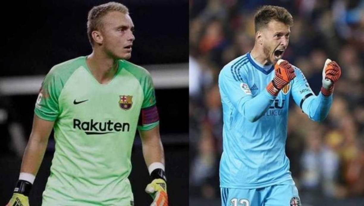 Jasper Cillessen: El Barcelona hará oficial en las próximas horas la salida de Cillessen y la llega del portero brasileño Neto. El club catalán hará trueque con el campeón de la Copa del Rey. Inclusive el cancerbero holandés ya pasó el reconocimiento médico con el Valencia.