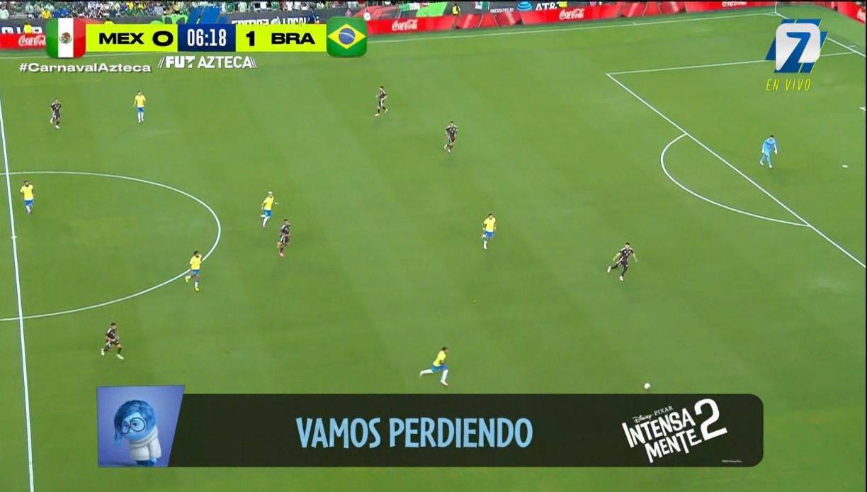 México, objeto de burlas tras caer ante Brasil: los memes que dejó el amistoso