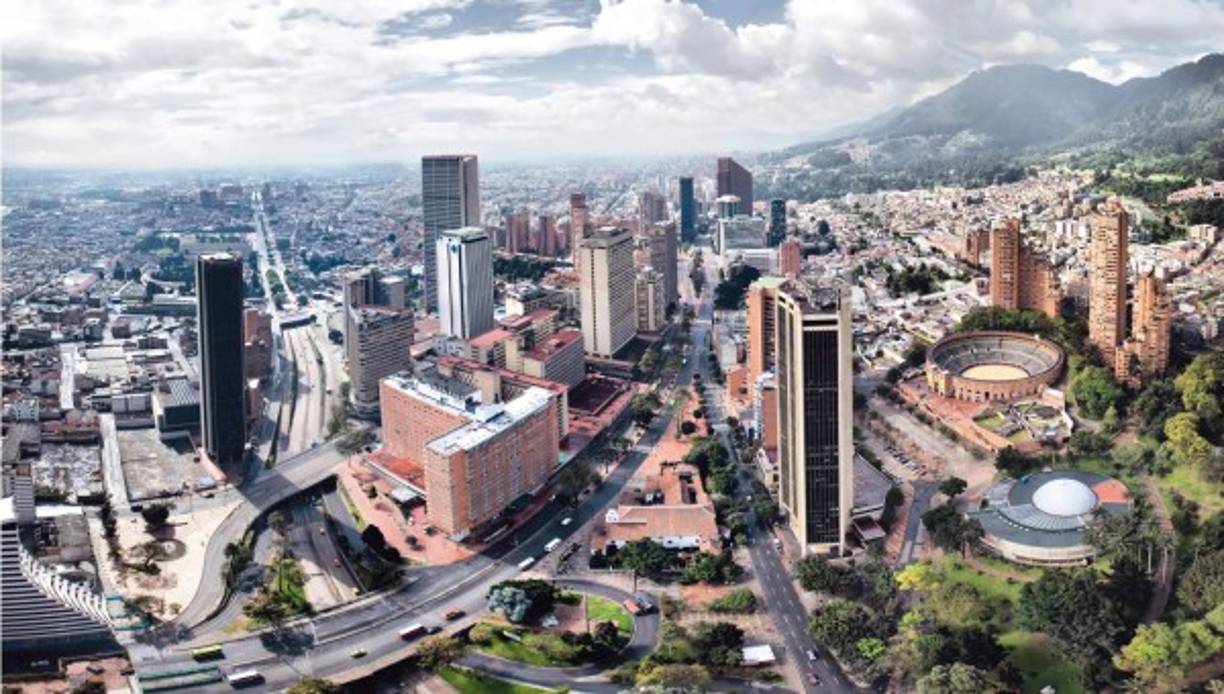 9. Bogotá, Colombia.