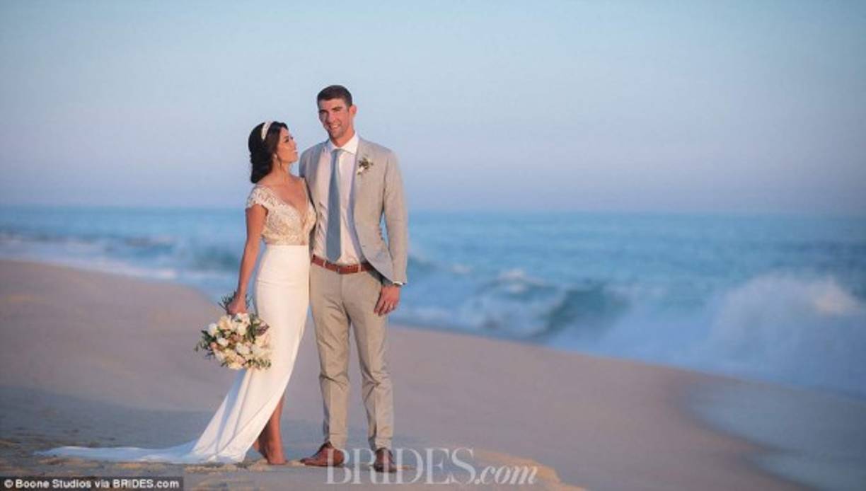 Su boda se celebró el pasado 13 de junio en Paradise Valley (Arizona), donde compró el año pasado una casa valorada en más de dos millones de euros.