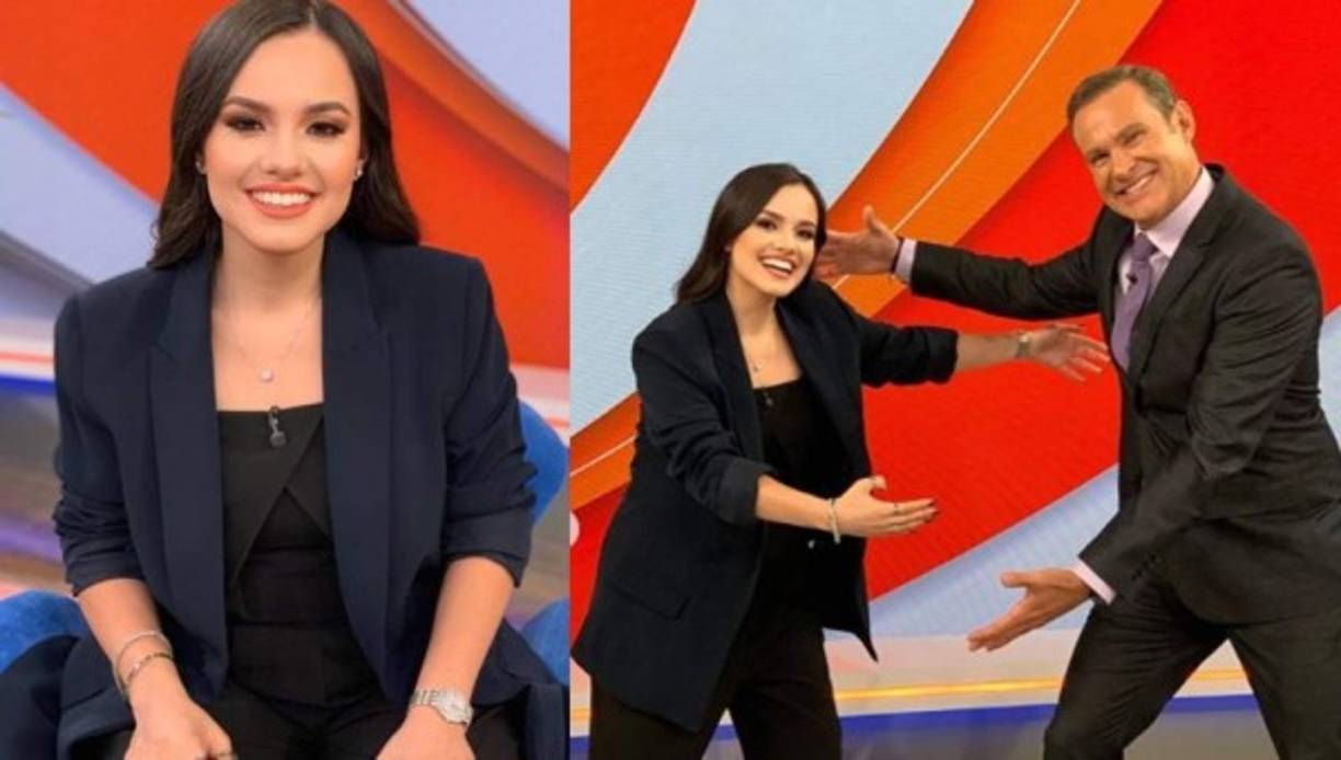 En la entrevista a su madre, Sarita hizo hincapié en que ella no solo estaba pendiente del cuidado de su padre como esposa, sino que también era su representante y estaba al cuidado de su carrera. Y juntas compartieron la anécdota de que José José llevaba maletas extras para traer los regalos que le daban sus fans.<br/>En la imagen Sarita aparece en el programa 'Despierta América', en el que también estuvo como invitada especial.