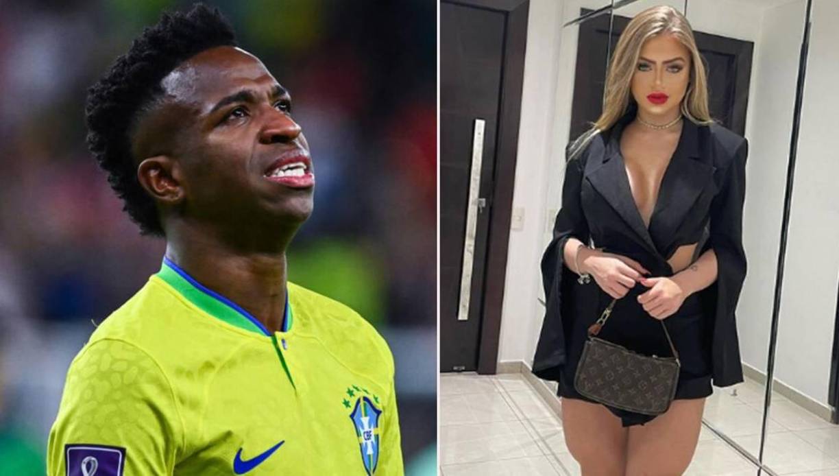 Según el periodista Matheus Baldi,, Vinicius Jr se habría quedado con la modelo fitness Letícia Sogiro. “En un video que también se está viralizando en la capital de Mato Grosso, algunas personas señalan que en la imagen la mujer rubia que aparece sería la influencer Letícia Sogiro saliendo, por la mañana, del hotel donde se alojaba la selección brasileña”, asegura el comunicador que reveló la noticia.