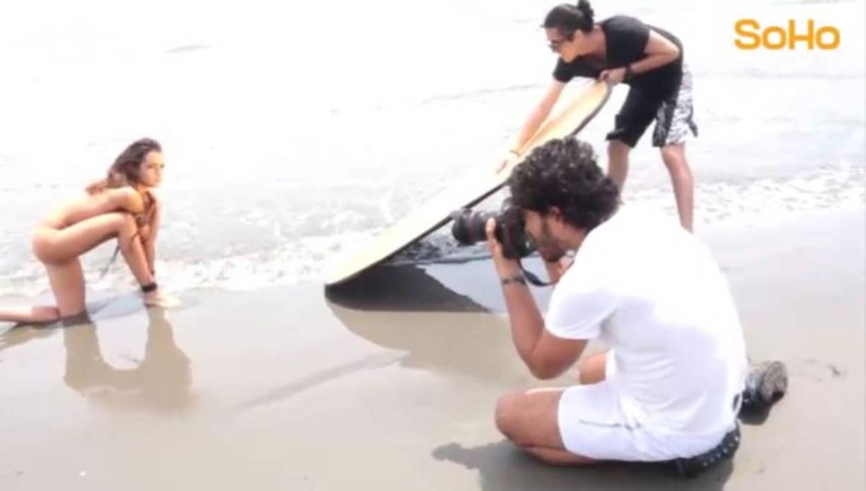 La hija del cantante colombiano es la portada de agosto en SoHo. Aquí un adelanto.