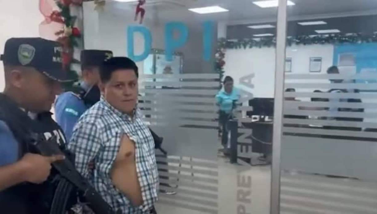 Edy Nelson Corea Lemus, de 37 años, es originario de San Pedro Sula y residente en la colonia Gracias a Dios de Cofradía, Cortés.