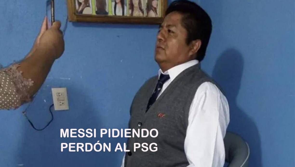 ¡No perdonan! Messi se disculpó con el PSG y lo destrozan con memes