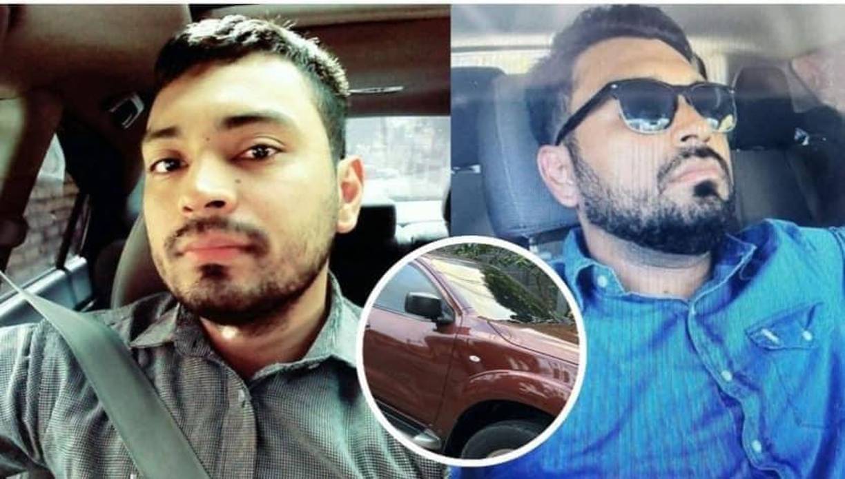 “Lo único que les puedo decir que a mi esposo lo mataron frente a sus 2 hijos, uno de 9 y la menor de 3”, amplió. 